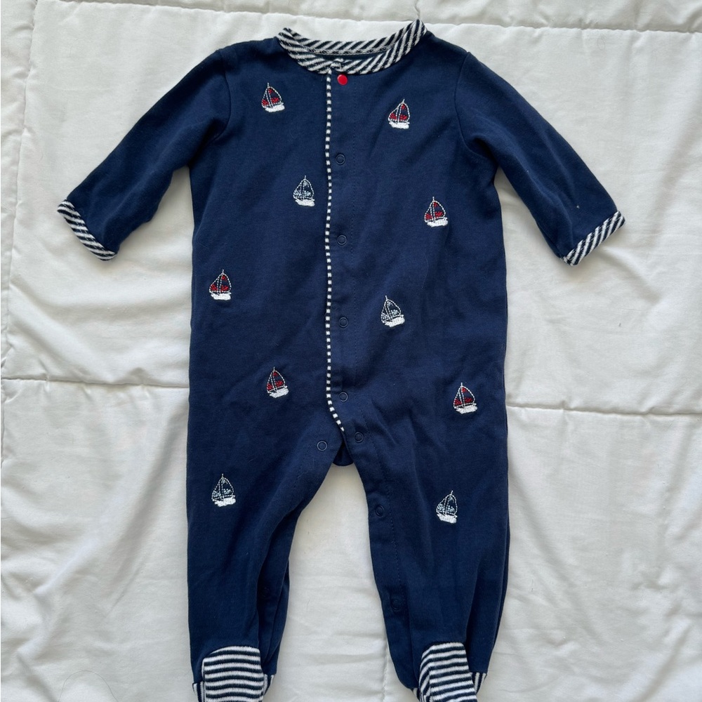 Little Me Sailboat One Piece